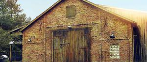 Für zwölf Monate Heim von 15 Kandidaten: eine Scheune in Königs Wusterhausen.