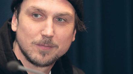 Mit wachem Blick. Lars Eidinger am Freitag im Filmmuseum.