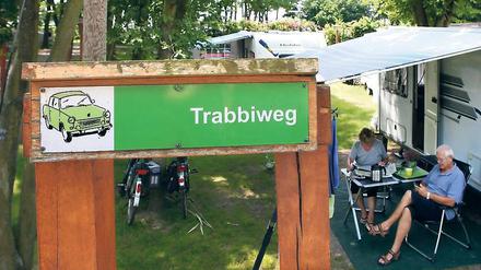 Wohlfühlfaktor. Der Campingplatz Sanssouci wurde ausgezeichnet.