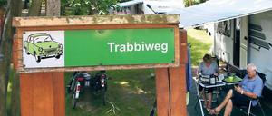 Wohlfühlfaktor. Der Campingplatz Sanssouci wurde ausgezeichnet.