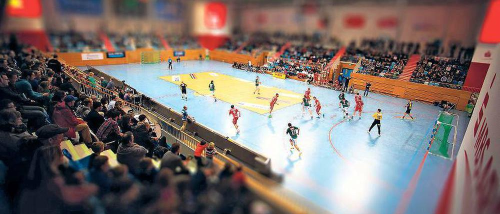 Die MBS-Arena war am vergangenen Wochenende gut besucht. Insgesamt verfolgten 2160 Zuschauer das Volleyballspiel des SC Potsdam am Samstag und die Handballpartie des VfL Potsdam am gestrigen Sonntag. In beiden Fällen hatten die Heim-Fans allen Grund zum Jubeln.