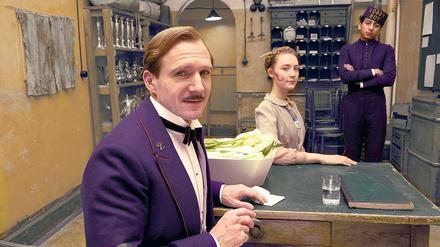 Geehrt. Das „Grand Budapest Hotel“ bekam einen „Golden Globe“.