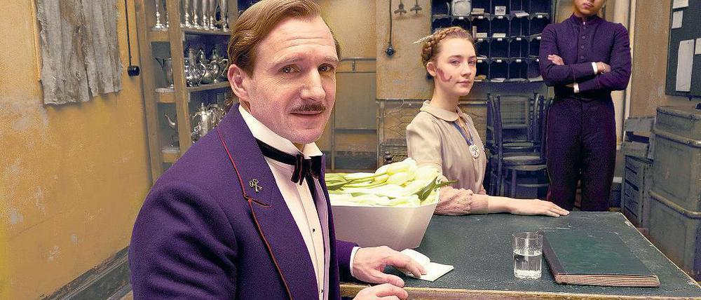 Geehrt. Das „Grand Budapest Hotel“ bekam einen „Golden Globe“.
