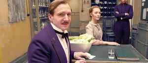 Geehrt. Das „Grand Budapest Hotel“ bekam einen „Golden Globe“.