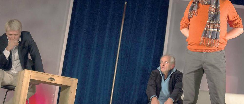 Über Kunst lässt sich gut streiten. Wie im gleichnamigen Stück von Yasmina Reza.