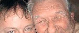 Seltene Nähe. Lutz Boede (l.) und Peter Schultheiß im Nowawes.