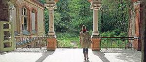 Charmante Ruine. Die Beelitzer Heilstätten können Sonntag besucht werden.