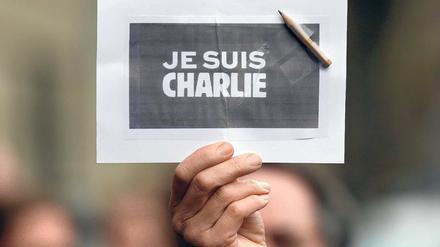 Auch Potsdam ist „Charlie“. In den Kirchen der Stadt wird am Samstag für die Opfer von Paris gebetet.
