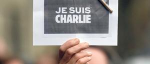 Auch Potsdam ist „Charlie“. In den Kirchen der Stadt wird am Samstag für die Opfer von Paris gebetet.