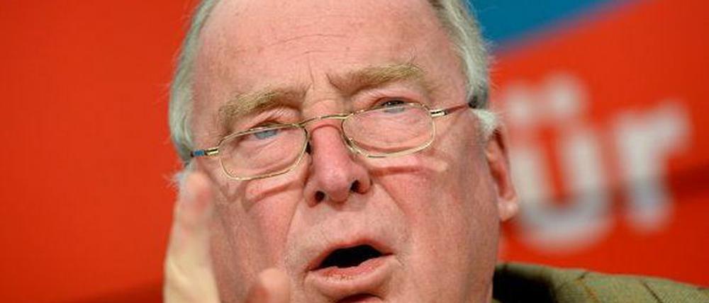 Brandenburgs AfD-Chef Alexander Gauland.