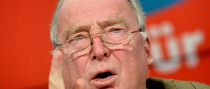 Brandenburgs AfD-Chef Alexander Gauland.