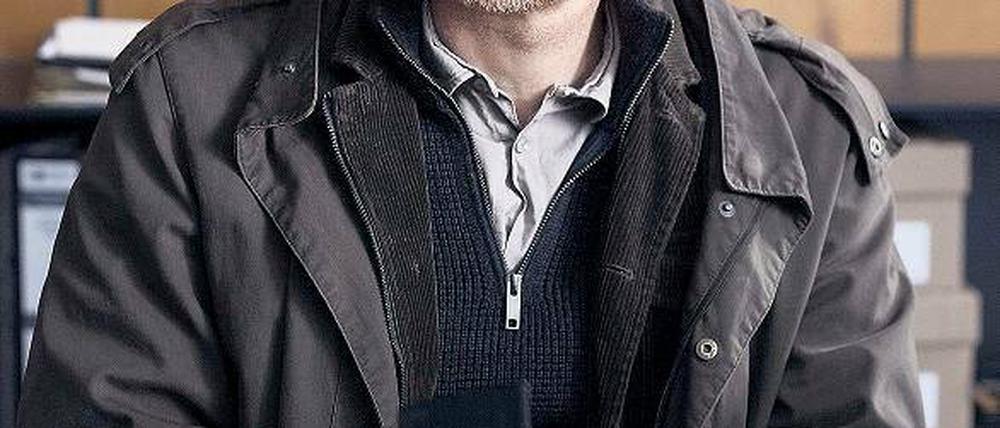 Markenzeichen Parka. Tatort-Kommissar Faber ist ruppig und verschroben.