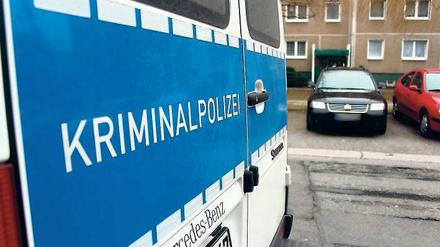 Tatort. Viel zu selten kommt noch die Spurensicherung zum Einsatz. Die Kriminaltechniker sind überlastet.