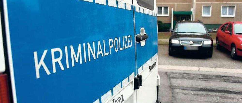 Tatort. Viel zu selten kommt noch die Spurensicherung zum Einsatz. Die Kriminaltechniker sind überlastet.