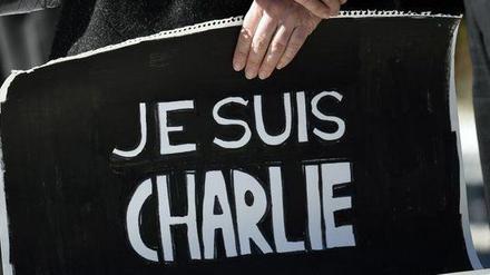 "Wir sind Charlie" wurde am Mittwoch schnell zum Hashtag und Symbold der Solidarität.