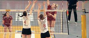 Immer sicher. Michala Kvapilova ist als Punktegarant wieder gefragt.