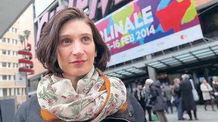 Lässt sich gerne vom Leben überraschen. Die israelische Regisseurin Ester Amrami.