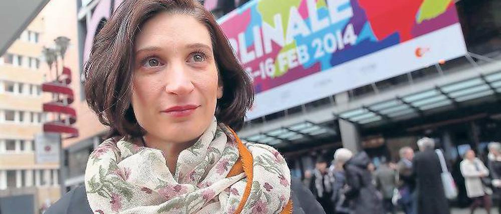 Lässt sich gerne vom Leben überraschen. Die israelische Regisseurin Ester Amrami.