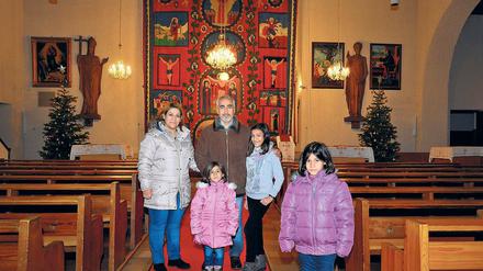 Auf die Liste gesetzt. Die syrische Familie G. aus Qamischli ist Anfang Dezember nach Berlin gekommen, geflohen vor dem Bürgerkrieg, in dem sie als aramäische Christen zwischen alle Fronten geraten ist.