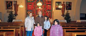 Auf die Liste gesetzt. Die syrische Familie G. aus Qamischli ist Anfang Dezember nach Berlin gekommen, geflohen vor dem Bürgerkrieg, in dem sie als aramäische Christen zwischen alle Fronten geraten ist.