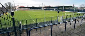 Nichts bewegt sich. Aktuell hat der Spielbetrieb im Karl-Liebknecht-Stadion Winterpause. Doch die könnte länger werden als geplant, wenn sich Stadt und der SV Babelsberg 03 nicht einigen, wie anstehende Arbeiten zu bezahlen sind.
