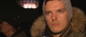 Während des Interviews für die "Panorama"-Sendung hat sich der RTL-Reporter nicht zu erkennen gegeben.