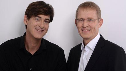 Lorenz Maroldt und Stephan-Andreas Casdorff.