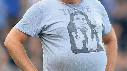Optimistisch. Archibald Horlitz blickt zuversichtlich der Regionalliga-Rückrunde entgegen. „Es gibt keinen Grund, weshalb es bergab gehen sollte.