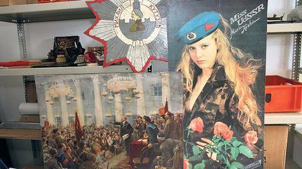 Keine Resterampe. Was von den sowjetischen Soldaten, übrig blieb, ist ein Schatz für das Potsdam Museum. Auch die Sammlung Militaria ist von der plötzlichen Kündigung der Räume im Museumsdepot in Groß Glienicke betroffen.