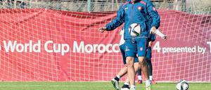 Neuer Look. Mario Yepes spielt heute mit San Lorenzo bei der Klub-WM.