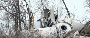 Erdenergie. Wieso das Windrad umstürzte, ist noch unklar.