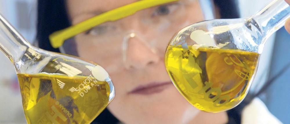 Heimische Alternative. Rapsöl ist im Vergleich zu Olivenöl gesünder als bisher bekannt. Bei übergewichtigen Menschen kann es die Blutwerte verbessern.