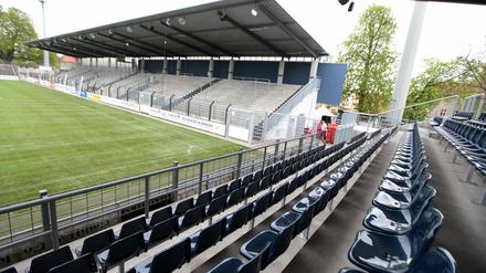 Das Karl-Liebknecht-Stadion.