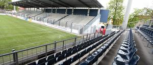 Das Karl-Liebknecht-Stadion.