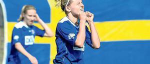 Kein Blick mehr für Turbine? Julia Simic nach einer vertanen Chance im Champions-League-Halbfinale gegen den VfL Wolfsburg im vergangenen April. In der Winterpause könnte Simic zu den Wölfen wechseln.