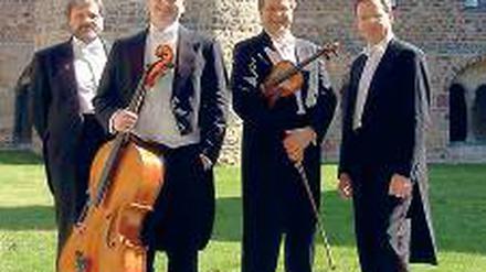 Das Rossini-Quartett.