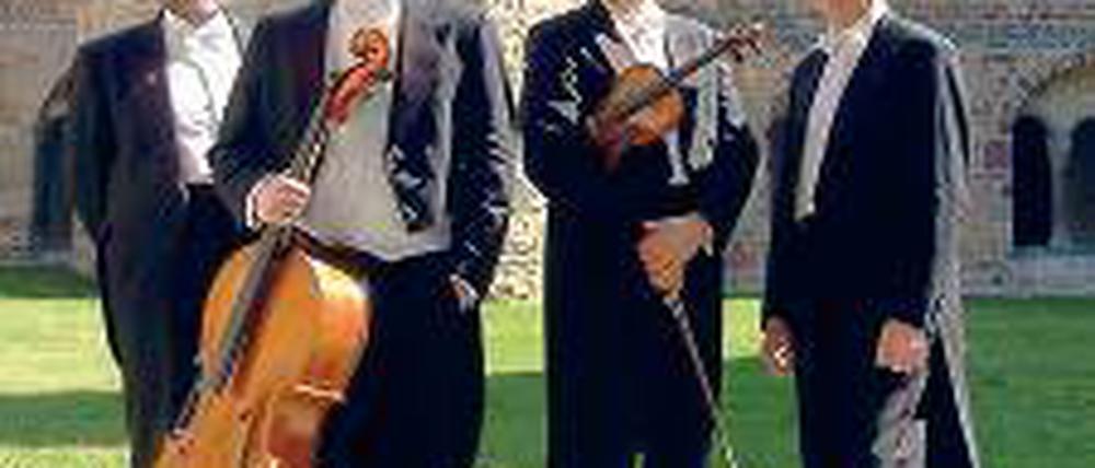 Das Rossini-Quartett.