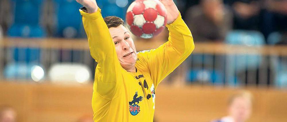 Er hielt überragend. 20 Bälle wehrte VfL-Keeper Sebastian Schulz ab.