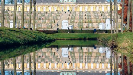 Berühmt. Für die meisten ist Potsdams Welterbe vor allem Sanssouci.