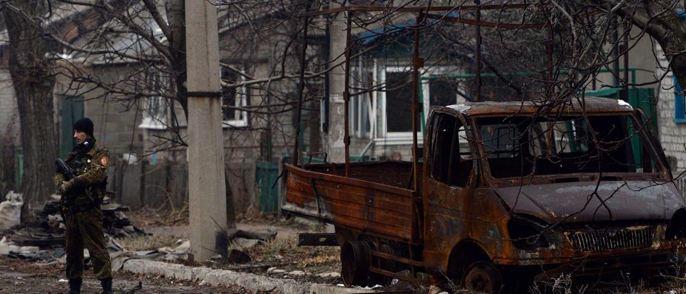 Die Ukraine-Berichterstattung deutscher Medien ist umstritten.