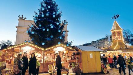 In Planung. Die Mieten auf dem Weihnachtsmarkt könnten teurer werden.