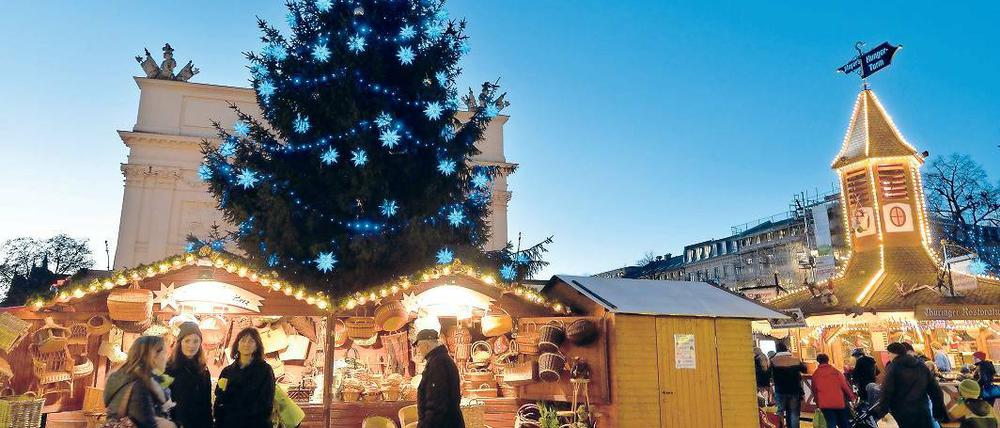 In Planung. Die Mieten auf dem Weihnachtsmarkt könnten teurer werden.