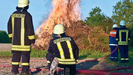 Nachwuchssorge. Brandenburgs Freiwilligen Feuerwehren fehlen Mitglieder.