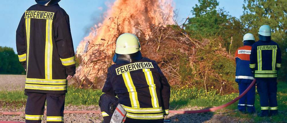 Nachwuchssorge. Brandenburgs Freiwilligen Feuerwehren fehlen Mitglieder.