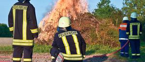 Nachwuchssorge. Brandenburgs Freiwilligen Feuerwehren fehlen Mitglieder.