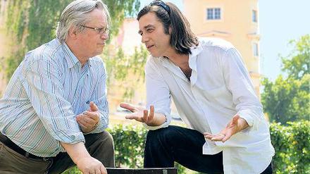 Familiensache. S. Matthus übergibt die Leitung an seinen Sohn Frank.