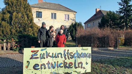 Wollen bleiben. Die Mietergemeinschaft des Musikerviertels würde die Häuser gern von der Pro Potsdam kaufen und ökologisch sanieren.