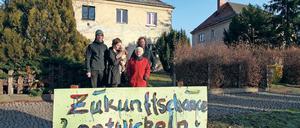 Wollen bleiben. Die Mietergemeinschaft des Musikerviertels würde die Häuser gern von der Pro Potsdam kaufen und ökologisch sanieren.