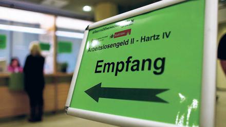 Langfristig. Ziel ist eine nachhaltige Integration in reguläre Arbeit.