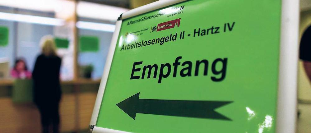 Langfristig. Ziel ist eine nachhaltige Integration in reguläre Arbeit.